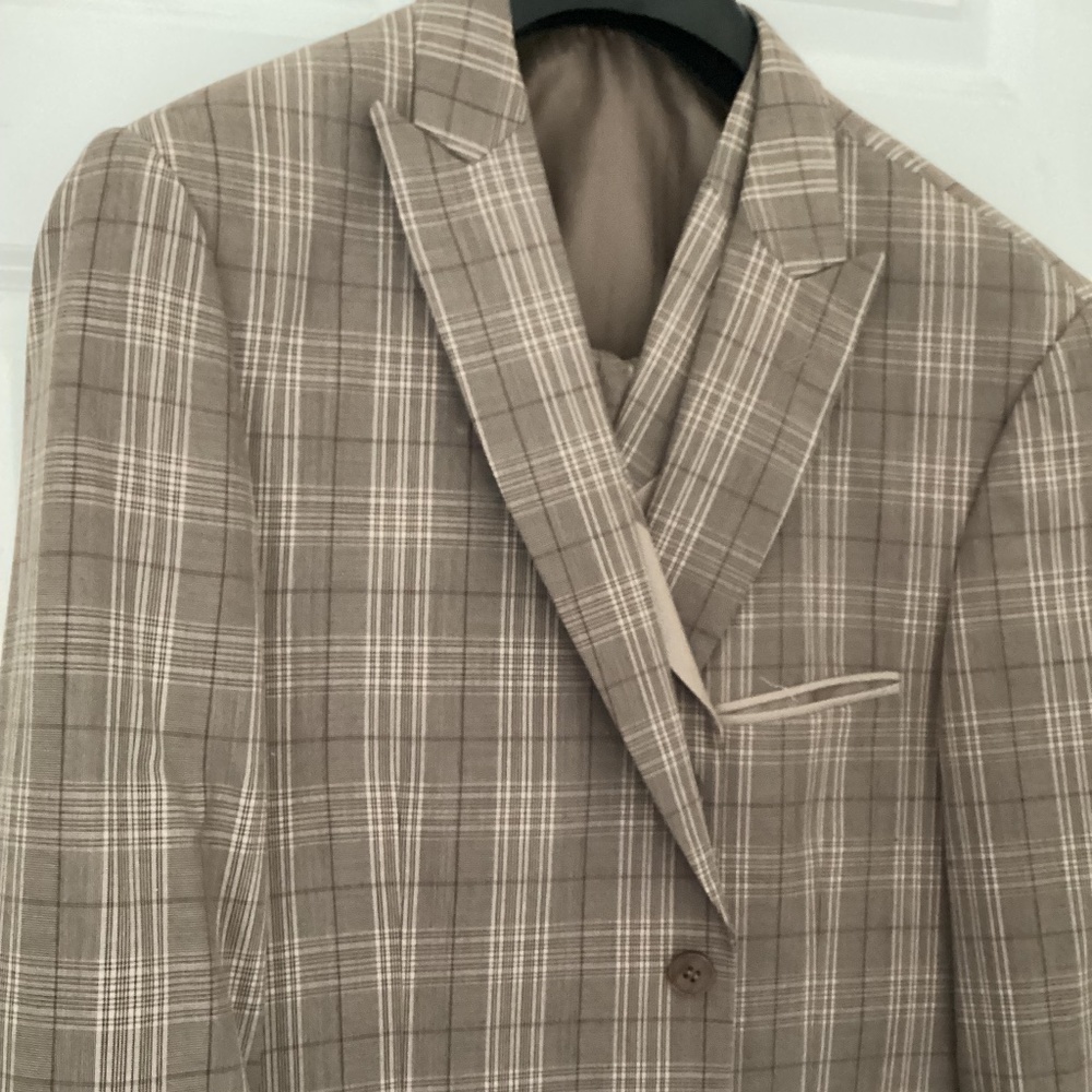 Stacy Adams Mens 3 pc Suit